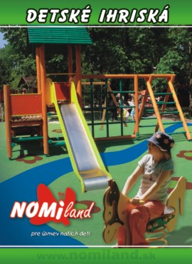 NOMiland s.r.o. - detské ihriská, mobiliár