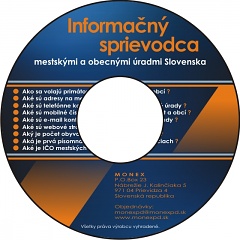 CD - databáza mestských a obcených úradov Slovenska