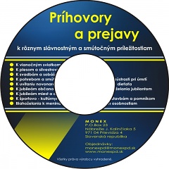 CD - Príhovory, prejavy, vinše a blahoželania pre mestá a obce Slovenska