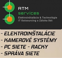 ATM services, s. r. o. | Bezpečnostné, kamerové, dochádzkové, hlasovacie a parkovacie systémy