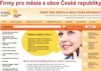 Firmy pro města a obce České republiky - www.katalogfirmy.cz