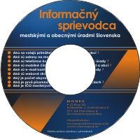 CD - databáza mestských a obcených úradov Slovenska