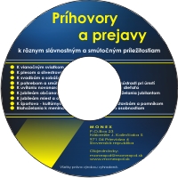 CD - Príhovory, prejavy, vinše a blahoželania k rôznym príležitostiam pre mestá a obce Slovenska