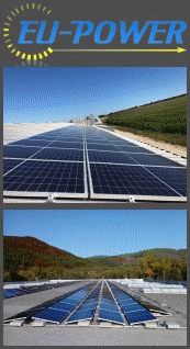 Solárne systémy od profesionálov - EU-POWER, s.r.o.