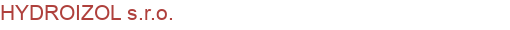 HYDROIZOL s.r.o. | Strechy a ich izolácie