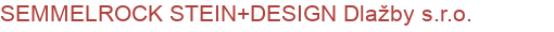 SEMMELROCK STEIN+DESIGN Dlažby s.r.o. | Dlažby pre mestá a obce