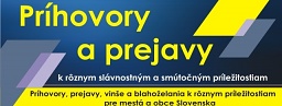 CD - Príhovory, prejavy, vinše a blahoželania pre mestá a obce Slovenska od vydavateľstva MONEX | Dopyty, cenové ponuky a verejné zákazky