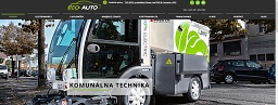 Eco Auto s.r.o. - Komunálna technika na elektrický pohon s 95% dotáciou | Dopyty, cenové ponuky a verejné zákazky