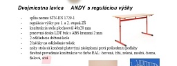 AKCIA na školský set ANDY od Interiéry Riljak, s.r.o. | Dopyty, cenové ponuky a verejné zákazky
