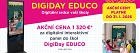 Digitálny interaktívny panel do škôl – DigiDay Educo