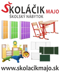 ŠKOLÁČIK MAJO - školský nábytok