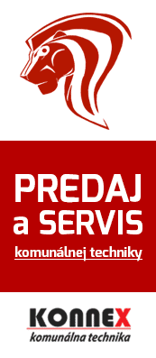 Kompletná ponuka komunálnej techniky