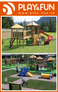 Detské ihriská Play&Fun pre radosť detí