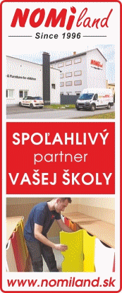 Nábytok pre jasle, škôlky a základné školy