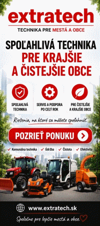 Všetko pre komunál - Extratech