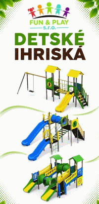 Pre deti, pre radosť, pre život - FUN & PLAY s.r.o.