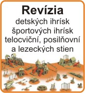 Revízia detských a športových ihrísk, telocviční, posilňovní a lezeckých stien