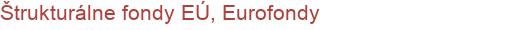 Štrukturálne fondy EÚ, Eurofondy